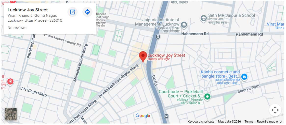 Joy Street Lucknow